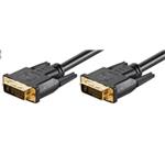 PREMIUMCORD Kabel DVI - DVI propojovací 2m (DVI-I(24+5), M/M, dual link) kpdvi3-2