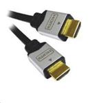 PREMIUMCORD Kabel HDMI A - HDMI A M/M 7m zlacené a kovové HQ konektory kphdmg7