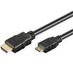 PremiumCord Kabel HDMI A - HDMI mini C, 1m KPHDMAC1