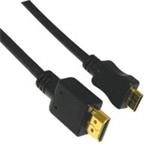 PremiumCord Kabel HDMI A - HDMI mini C, 2m KPHDMAC2