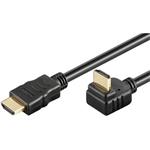 PremiumCord Kabel HDMI+Ethernet, zlac., 270°, 10m kphdmeb10