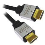 PremiumCord kabel HDMI M/M, zlac.a kovové HQ, 10m kphdmg10