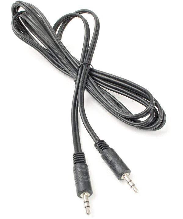 PremiumCord Kabel Jack 3,5mm M/M 3m/ černý