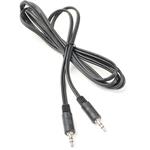 PremiumCord Kabel Jack 3,5mm M/M 3m/ černý