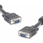 PremiumCord Kabel k monitoru HQ (Coax) 2x ferrit,SVGA 15p, DDC2,3xCoax+8žil, 3m kpvmc03