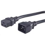 PREMIUMCORD Kabel napájecí 230V/16A prodlužovací 3m (konektory IEC 320 C19 - IEC 320 C20) kpsa