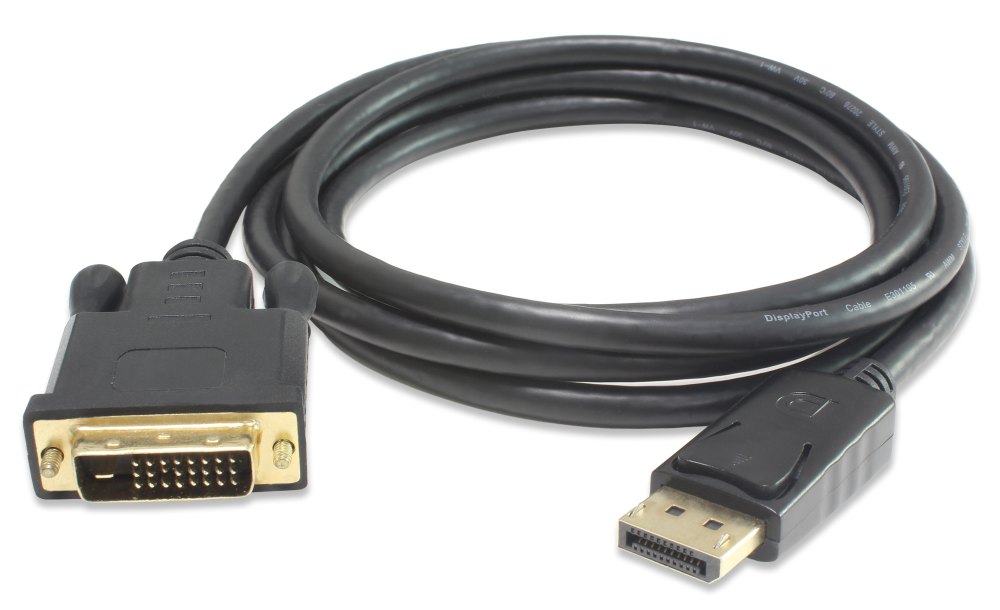 PremiumCord - Kabel obrazovky - DisplayPort (M) do DVI-D (M) - 2 m KPORTADK02-02