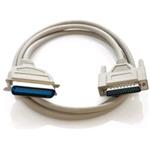 PREMIUMCORD Kabel paralelní 7m (DB25M - Centronics 36pin M, Bi-tronics) kc7-25