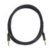 PREMIUMCORD kabel, stíněný, Jack 3.5mm - Jack 3.5mm M/M 1,5m