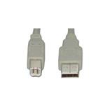 PremiumCord Kabel USB 2.0, A-B, 5m KU2AB5