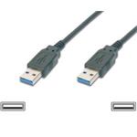 PremiumCord Kabel USB 3.0, A-A, 9pin, 3m ku3aa3bk