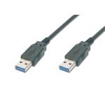 PremiumCord Kabel USB 3.0, A-A, 9pin, 5m ku3aa5bk