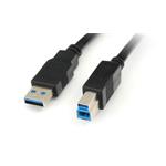 PremiumCord Kabel USB 3.0, A-B, 9pin, 1m ku3ab1bk