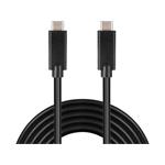 PremiumCord kabel USB-C (USB 3.2 generation 2x2, 3A, 20Gbit/s) 1m ku31cg1bk