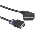 PREMIUMCORD Kabel VGA - Scart 2m (M/M) kjvs-2