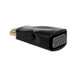 PremiumCord konvertor HDMI na VGA + audio/ černý khcon-17