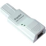 PremiumCord konvertor USB2.0->RJ45 10/100/1000Mbit, Gigabit Ethernet kuethernet