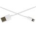 PremiumCord Lightning iPhone nabíjecí a synchronizační MFI kabel, 8pin-USB A, 0,5m kipod30