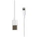 PremiumCord Lightning iPhone nabíjecí a synchronizační MFI kabel, 8pin-USB A, 0,5m kipod30