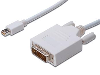 PremiumCord Mini DisplayPort - DVI kabel M/M 1m kportadmk02-01