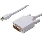 PremiumCord Mini DisplayPort - DVI kabel M/M 1m kportadmk02-01