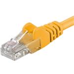 PremiumCord - Patch kabel - RJ-45 (M) do RJ-45 (M) - 1.5 m - UTP - CAT 6 - provedení bez hrbolků -