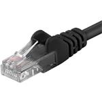 PremiumCord - Patch kabel - RJ-45 (M) do RJ-45 (M) - 25 cm - UTP - CAT 6 - černá