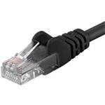 PremiumCord Patch kabel UTP RJ45-RJ45 CAT6 1,5m černá