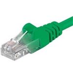 PremiumCord Patch kabel UTP RJ45-RJ45 CAT6 1m zelená