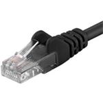 PremiumCord Patch kabel UTP RJ45-RJ45 CAT6 2m černá