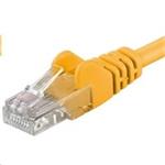 PremiumCord Patch kabel UTP RJ45-RJ45 level 5e 5m žlutá