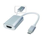 PremiumCord Převodník USB-C - HDMI, 4K@60Hz, hliníkové pouzfro ku31hdmi04