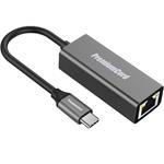 PremiumCord Převodník USB-C na Gigabit konektor RJ45 ku31ether02