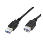 PremiumCord Prodlužovací kabel USB 3.0 Super-speed 5Gbps A-A, MF, 9pin, 3m ku3paa3bk