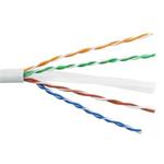 PremiumCord TP Kabel 4x2,lanko UTP Cat6 AWG24/7,čistá měď 305m sutpl6c3