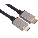 PremiumCord Ultra High Speed HDMI 2.1 kabel 8K@60Hz, 4K@120Hz délka 0,5m kovové pozlacené konektory kphdm21k05