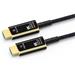 PremiumCord Ultra High Speed HDMI 2.1 optický fiber kabel 8K@60Hz,zlacené 10m kphdm21t10