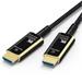 PremiumCord Ultra High Speed HDMI 2.1 optický fiber kabel 8K@60Hz,zlacené 10m kphdm21t10