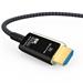 PremiumCord Ultra High Speed HDMI 2.1 optický fiber kabel 8K@60Hz,zlacené 10m kphdm21t10