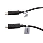 PremiumCord USB 2.0 kabel na propojení dvou chytrých telefonů, microUSB B(M)- microUSB B(M),0,3m,OTG