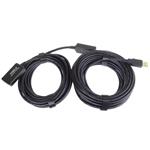 PremiumCord USB 2.0 repeater a prodlužovací kabel A/M-A/F 25m ku2rep25