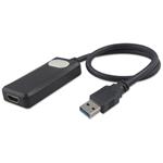 PremiumCord USB 3.0 adaptér na HDMI se zvukem, FULL HD 1080p khcon-08