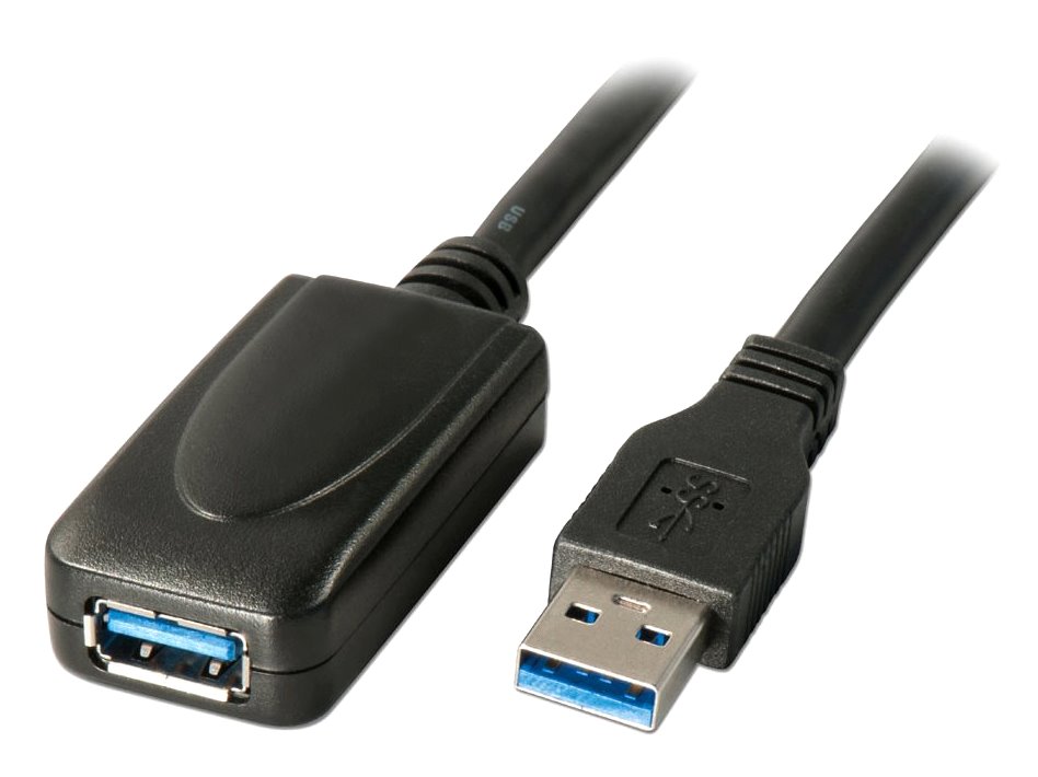 PremiumCord USB 3.0 repeater a prodlužovací kabel A/M-A/F 5m ku3rep5