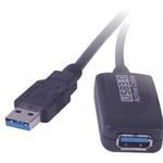 PremiumCord USB 3.0 repeater a prodlužovací kabel A/M-A/F 5m ku3rep5