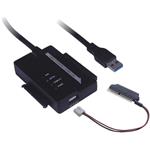 PremiumCord USB 3.0 - SATA + IDE adaptér s kabelem ku3ides5