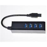 PremiumCord USB 3.0 Superspeed HUB 4-portový ku3hub4c