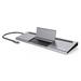 PremiumCord USB-C Full Size MST Dock, USB-C Full Size MST Dock Station with Phone Stand KU31DOCK13