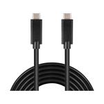 PremiumCord USB-C kabel ( USB 3.1 gen 2, 3A, 10Gbit/s ) černý, 2m ku31cg2bk
