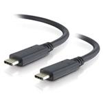 PremiumCord USB-C kabel ( USB 3.1 generation 2, 5A, 10Gbit/s ) černý, 2m ku31ch2bk