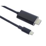 PremiumCord USB-C na HDMI kabel 2m rozlišení 4K*2K@60Hz FULL HD 1080p ku31hdmi17